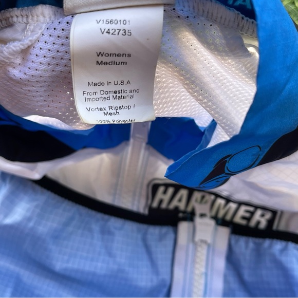 VOLER USA MADE CYCLING VEST women’s size medium Preowned alto belo activewear - Picture 3 of 6